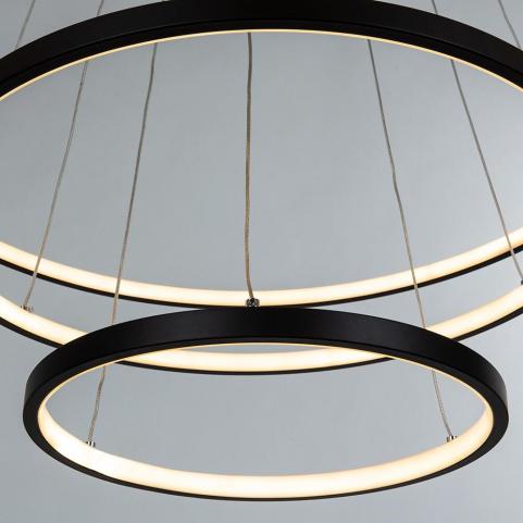Светильник подвесной Arte Lamp Frodo A2197SP-3BK