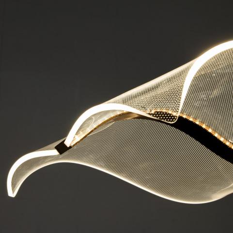 Светильник подвесной Arte Lamp Medus A2092SP-1GO