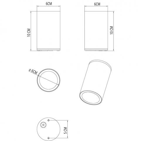 Уличный светильник Arte Lamp Torcular  A1807PF-1BK