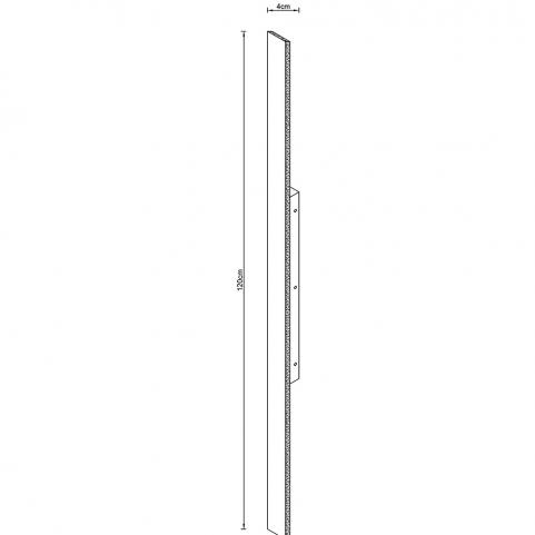 Настенный уличный светильник Arte Lamp Tejat  A5432AL-1BK