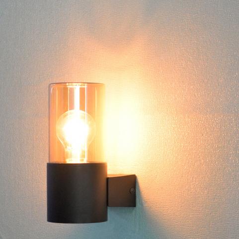 Настенный уличный светильник Arte Lamp Seginus A6515AL-1BK