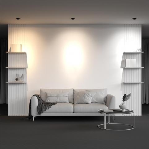 Точечный светильник Maytoni Technical Downlight 3000-4000-6000K Move DL060-9W3-4-6K-TRS-B