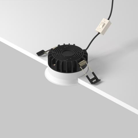 Точечный светильник Maytoni Technical Downlight 3000-4000-6000K Okno DL055-8W3-4-6K-W
