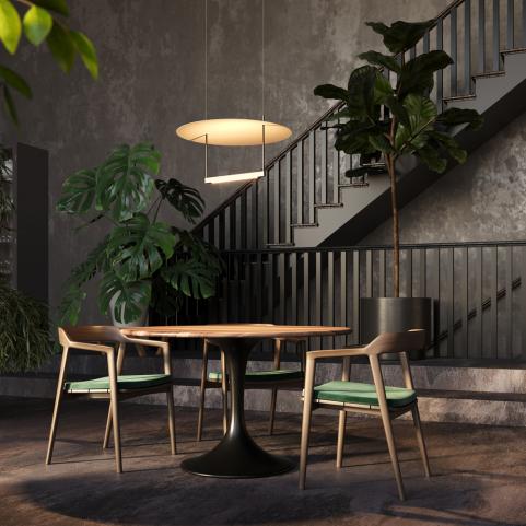 Подвесной светильник Maytoni  Ambience MOD280PL-L30B3K1