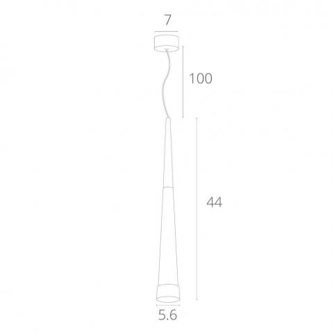 Светильник подвесной Arte Lamp Sabik A6010SP-1BK