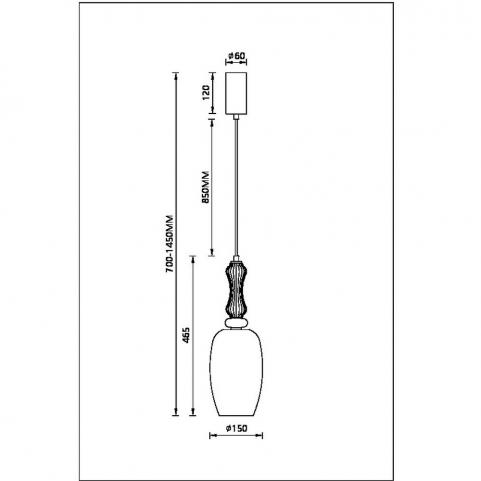 Светильник подвесной Arte Lamp Coral A2405SP-9YL