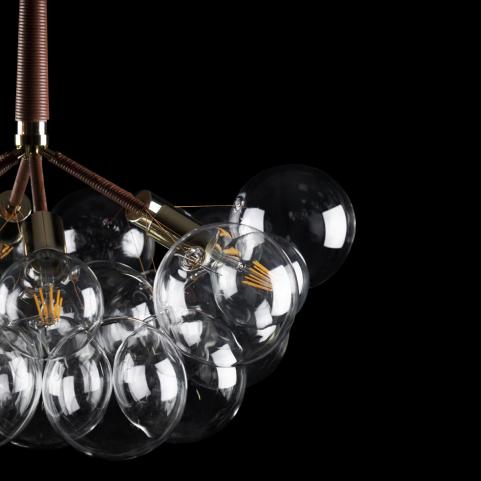Подвесной светильник Loft IT Bunch 10048/6 Brown