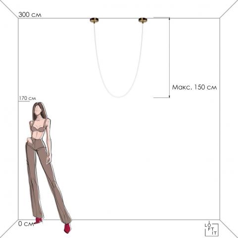 Подвесной светильник Loft IT Lori 10230/3000