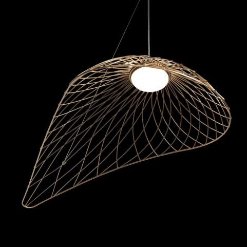 Подвесной светильник Loft IT Tressage 10127/760 Gold