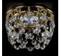 Точечный светильник Art Glass SPOT 10 NICKEL CE
