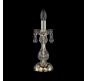 Bohemia Ivele Crystal Настольный светильник Bohemia 1403L/1-27 G