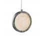 Подвесной светильник Delight Collection Bottega P98014S polished nickel