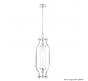 Подвесной светильник Crystal Lux TOMAS SP1 CHROME