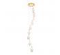 Подвесной светильник Crystal Lux FLOWERS SP9