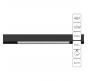 Магнитный трековый светильник Arte Lamp Linea 4000К A4662PL-1BK