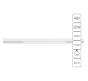 Магнитный трековый светильник Arte Lamp Linea 4000К A4663PL-1WH