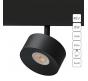 Магнитный трековый светильник Arte Lamp Linea 3000К A4781PL-1BK