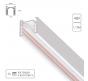 Шинопровод магнитный накладной Arte Lamp Optima-Accessories  A720333