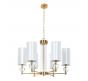 Светильник подвесной Arte Lamp Matar A4027LM-6PB