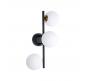 Светильник настенно-потолочный Arte Lamp Gemini A2243PL-3BK