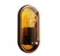 Настенный уличный светильник Arte Lamp Marfik A2481AL-1GO