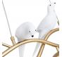 Подвесной светильник Arte Lamp Eltanin A3422SP-4GO