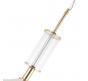 Подвесной светильник Crystal Lux VALENCIA SP1.3 GOLD
