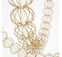 Подвесной светильник Maytoni Golden Cage MOD216PL-L42G3K