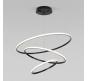 Подвесной светильник Eurosvet Collars 90264/3 черный