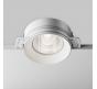 Точечный светильник Maytoni Technical Downlight Flint DL101-GU10-TRS-W