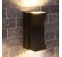 Настенный уличный светильник Arte Lamp Gunter   A6306AL-2BK