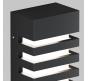 Настенный уличный светильник Maytoni Outdoor Remsa  O034WL-01B