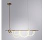 Светильник подвесной Arte Lamp Klimt A2850SP-45PB