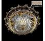 Потолочный светильник Art Glass CHARLIZE DIA 470 WHITE GOLD