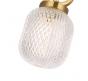 Подвесной светильник Crystal Lux CAROLINA SP1 V2 BRASS