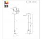 ST Luce Подвесной светильник ST-Luce Sormano SL1206.403.01
