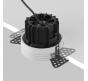 Точечный светильник Maytoni Technical Downlight 3000K Round DL058-12W3K-TRS-B