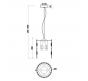 Подвесной светильник Stilfort Admire 2174/05/02P