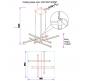 Подвесной светильник Stilfort Quadro 4010/02/04P