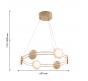 Подвесной светильник Favourite Yo-yo 4334-6P