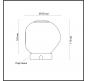 Настольный светильник Odeon Light Jemstone 5085/2TL