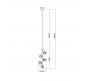Светильник подвесной Arte Lamp Etereo A5261SP-5GO