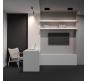 Потолочный светильник Maytoni Technical Ceiling Basis Rot C133CL-12W4K-B