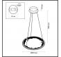 Подвесной светильник Odeon Light Cayon 7002/44L