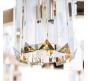 Светильник подвесной Arte Lamp Santorini A1049SP-16GO