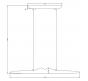 Светильник подвесной Arte Lamp Conca A4286SP-19BK