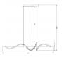 Светильник подвесной Arte Lamp Twisted A4587SP-30BK