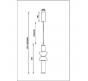 Светильник подвесной Arte Lamp Mall A2412SP-17SM