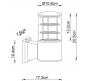 Настенный уличный светильник Arte Lamp Tokyo  A5315AL-1BK