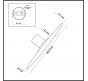 Настенно-потолочный светильник Odeon Light Stoflake 5078/55L